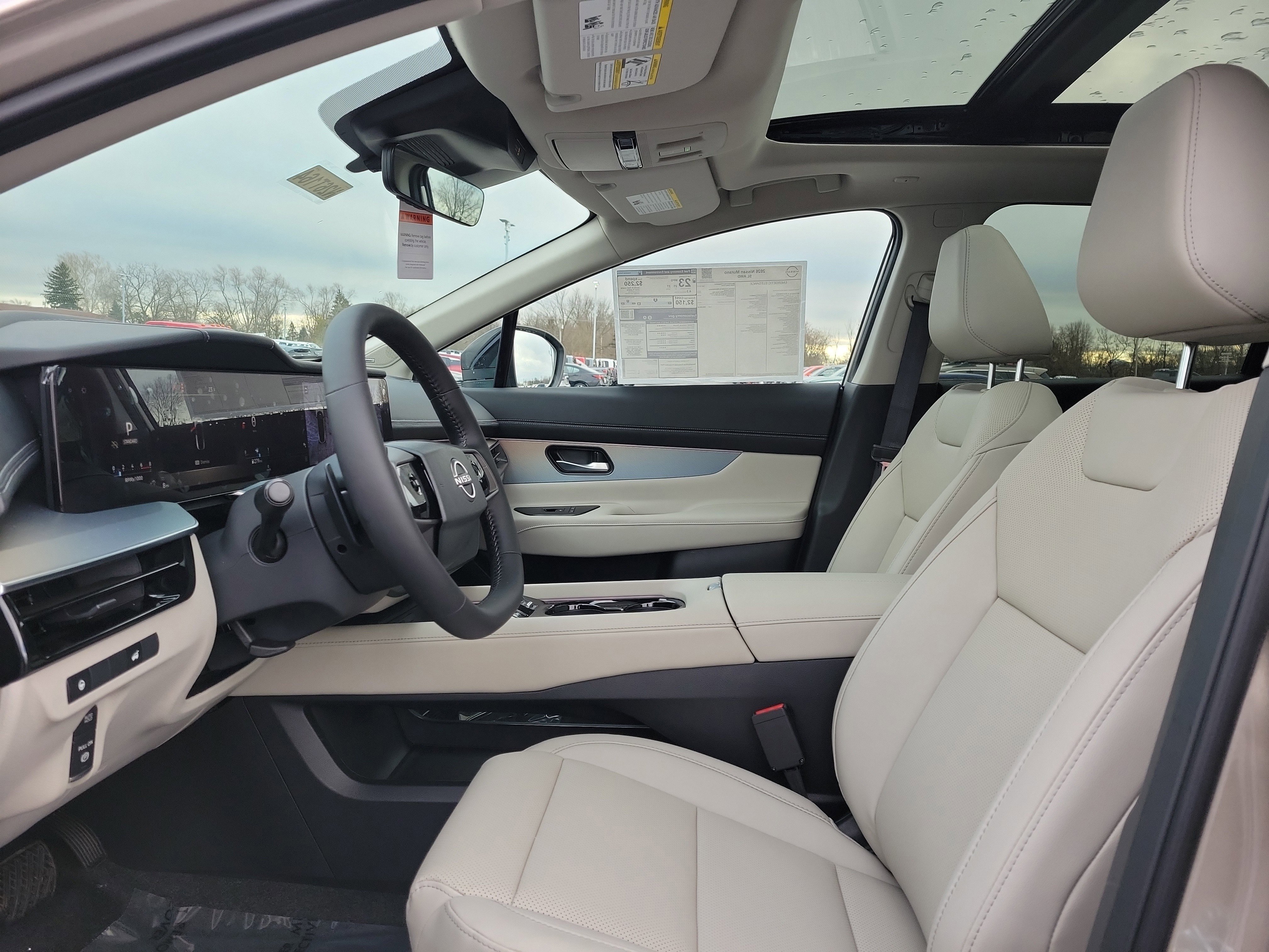 New 2026 Nissan Murano SL image 15