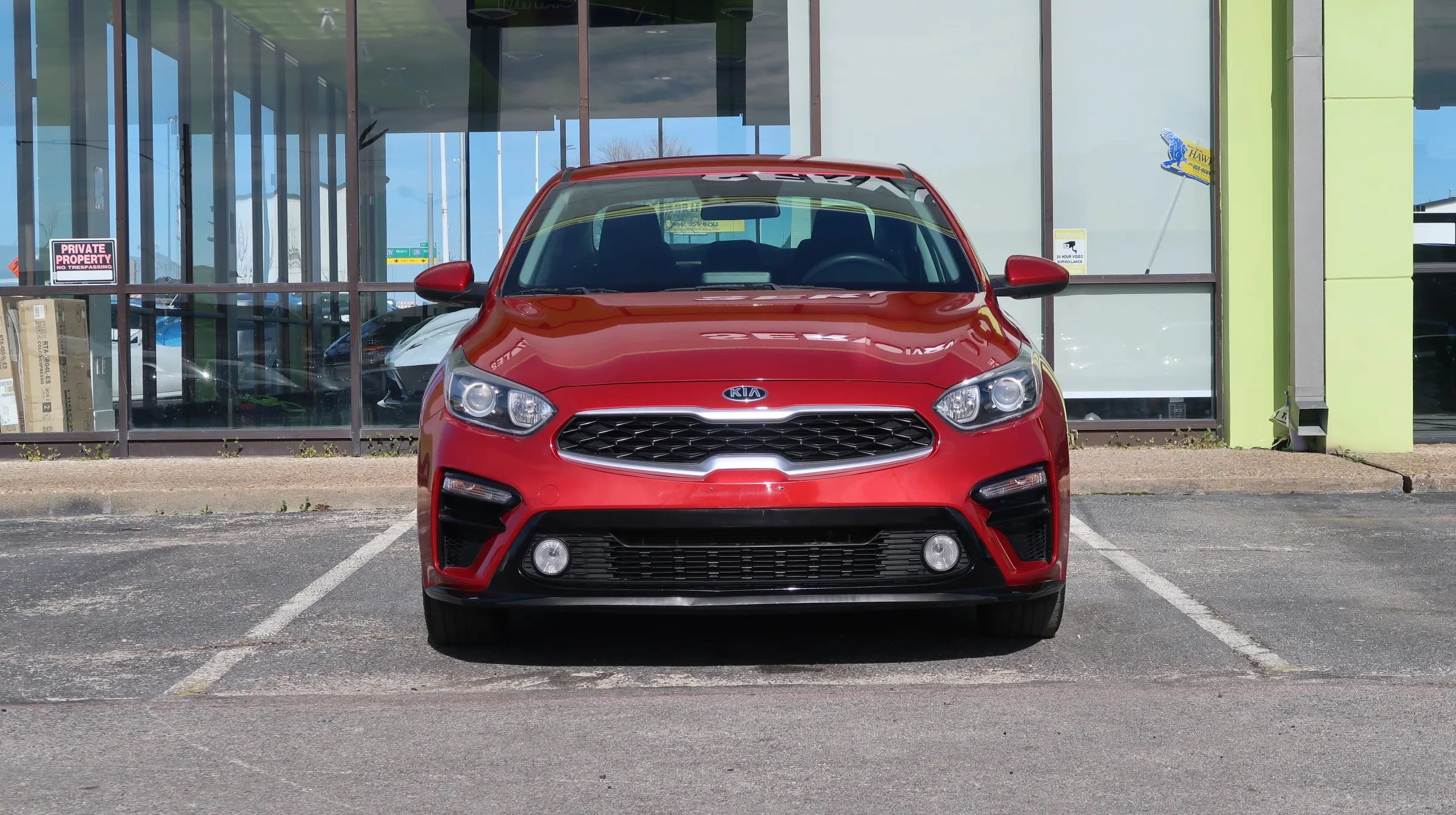 Used 2019 Kia Forte LXS FWD image 2