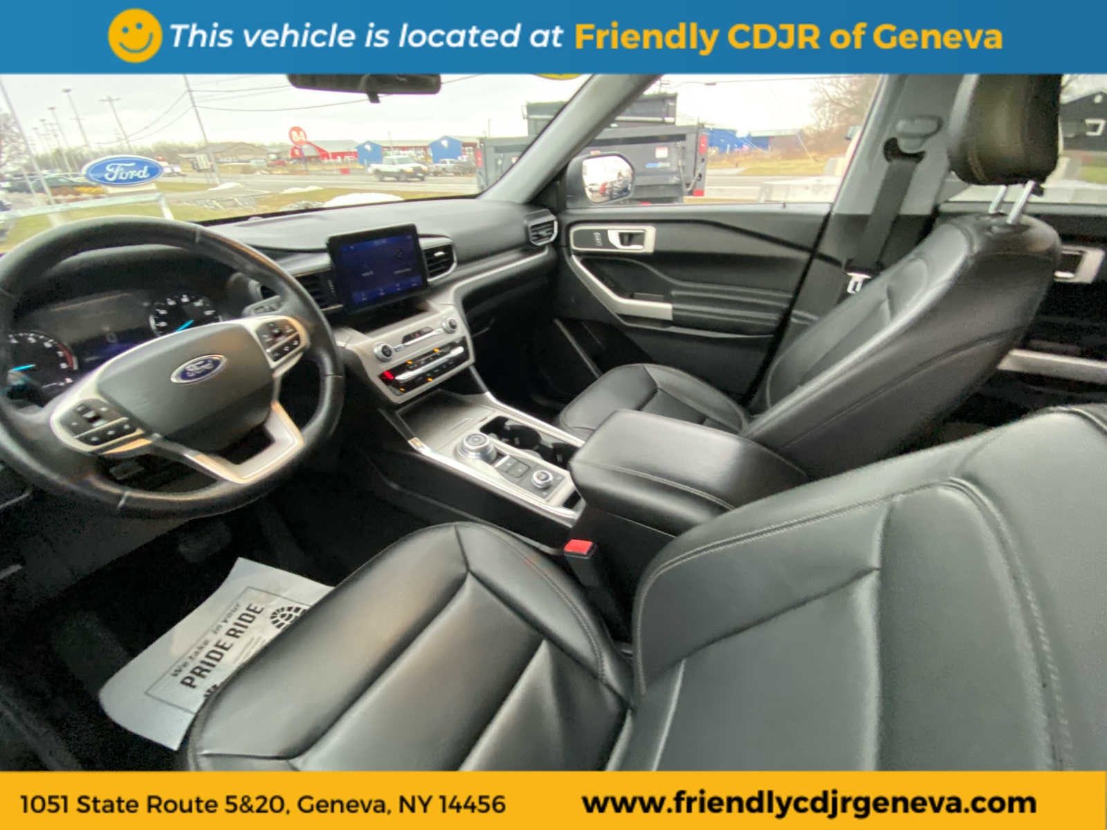 Used 2022 Ford Explorer XLT w/ Equipment Group 202A image 12