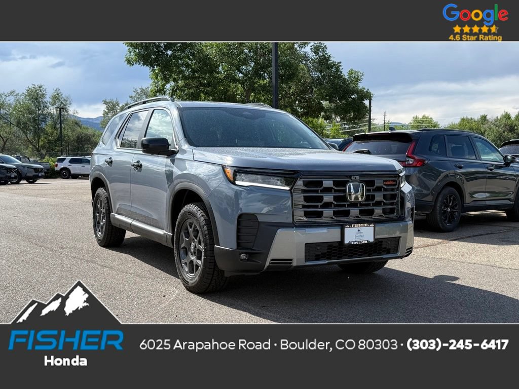 Certified 2026 Honda Pilot TrailSport image 1