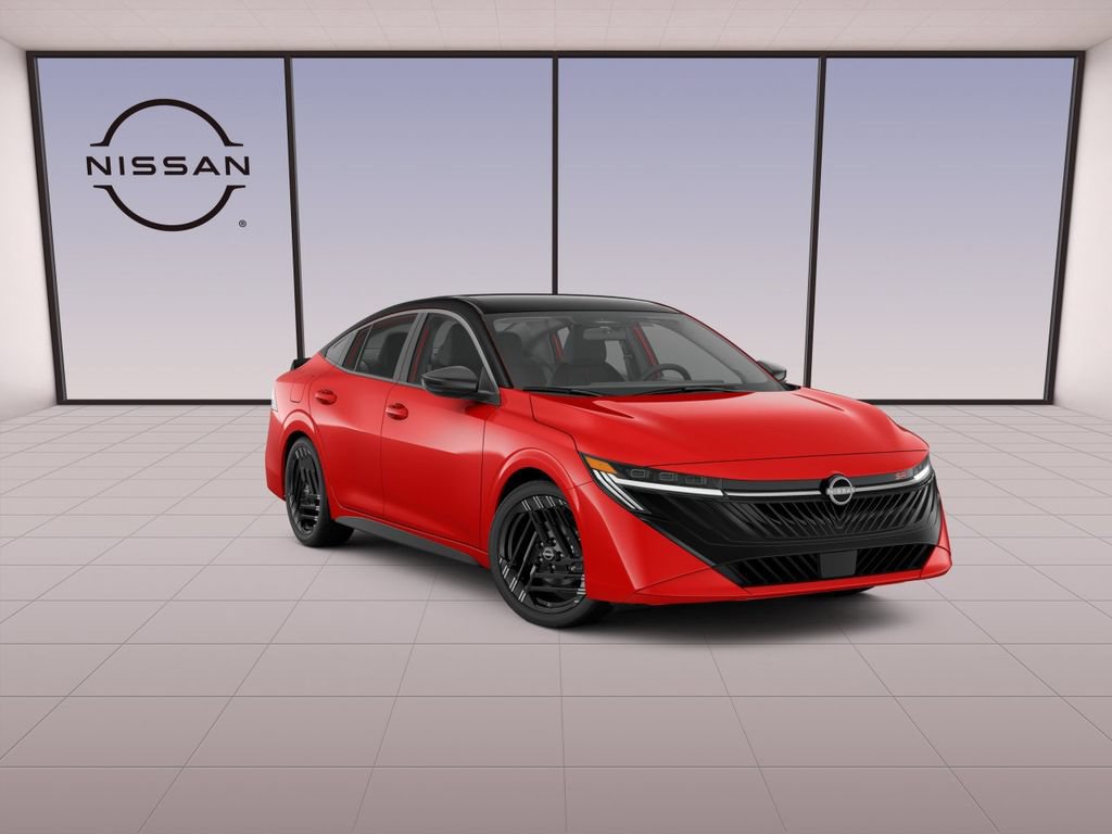 New 2026 Nissan Sentra SR w/ SR All Weather Package FWD image 4