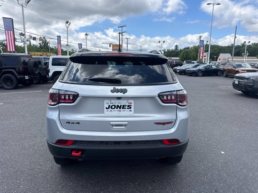 New 2026 Jeep Compass Trailhawk AWD/4WD image 6