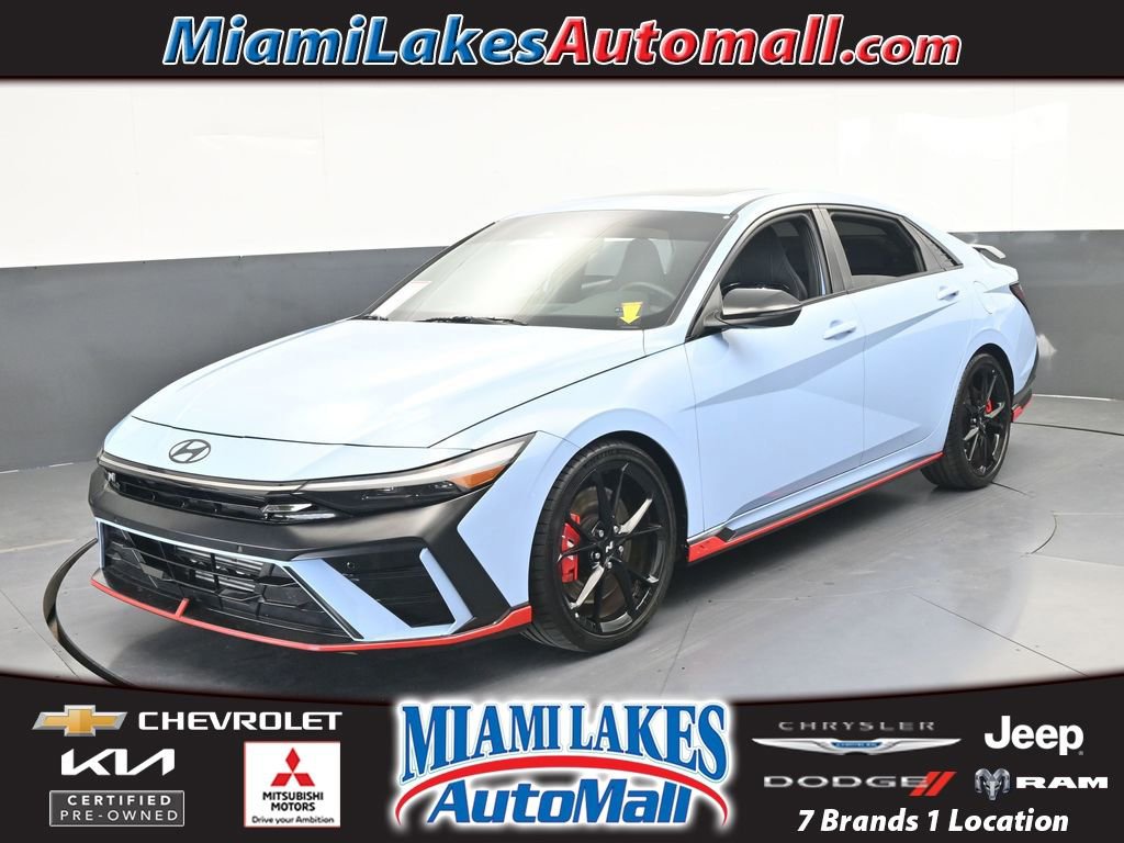 Used 2025 Hyundai Elantra N Base