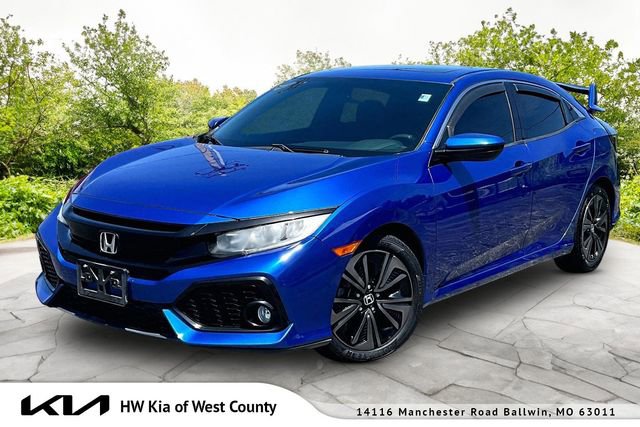 Used 2017 Honda Civic EX image 1