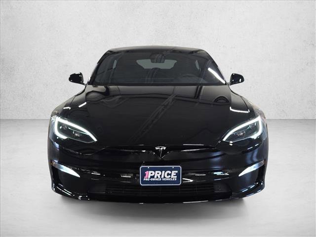 Used 2024 Tesla Model S Plaid AWD/4WD image 2