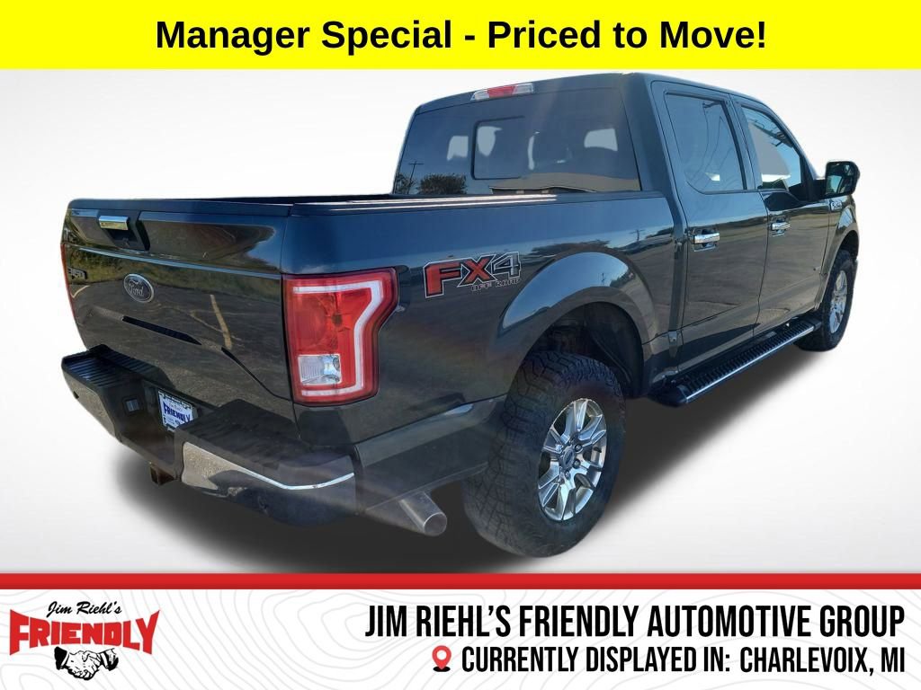 Used 2015 Ford F150 XLT w/ Equipment Group 302A Luxury image 7