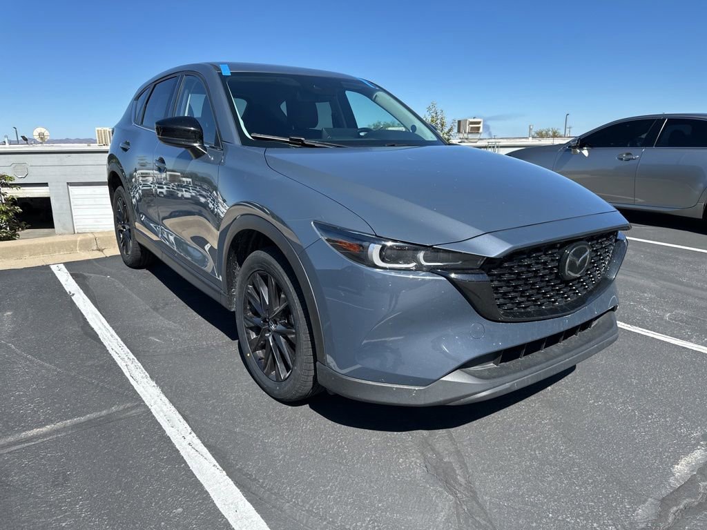 Used 2023 MAZDA CX-5 Carbon Edition AWD/4WD image 3