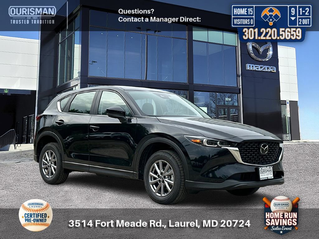 Used 2025 MAZDA CX-5 AWD 2.5 S