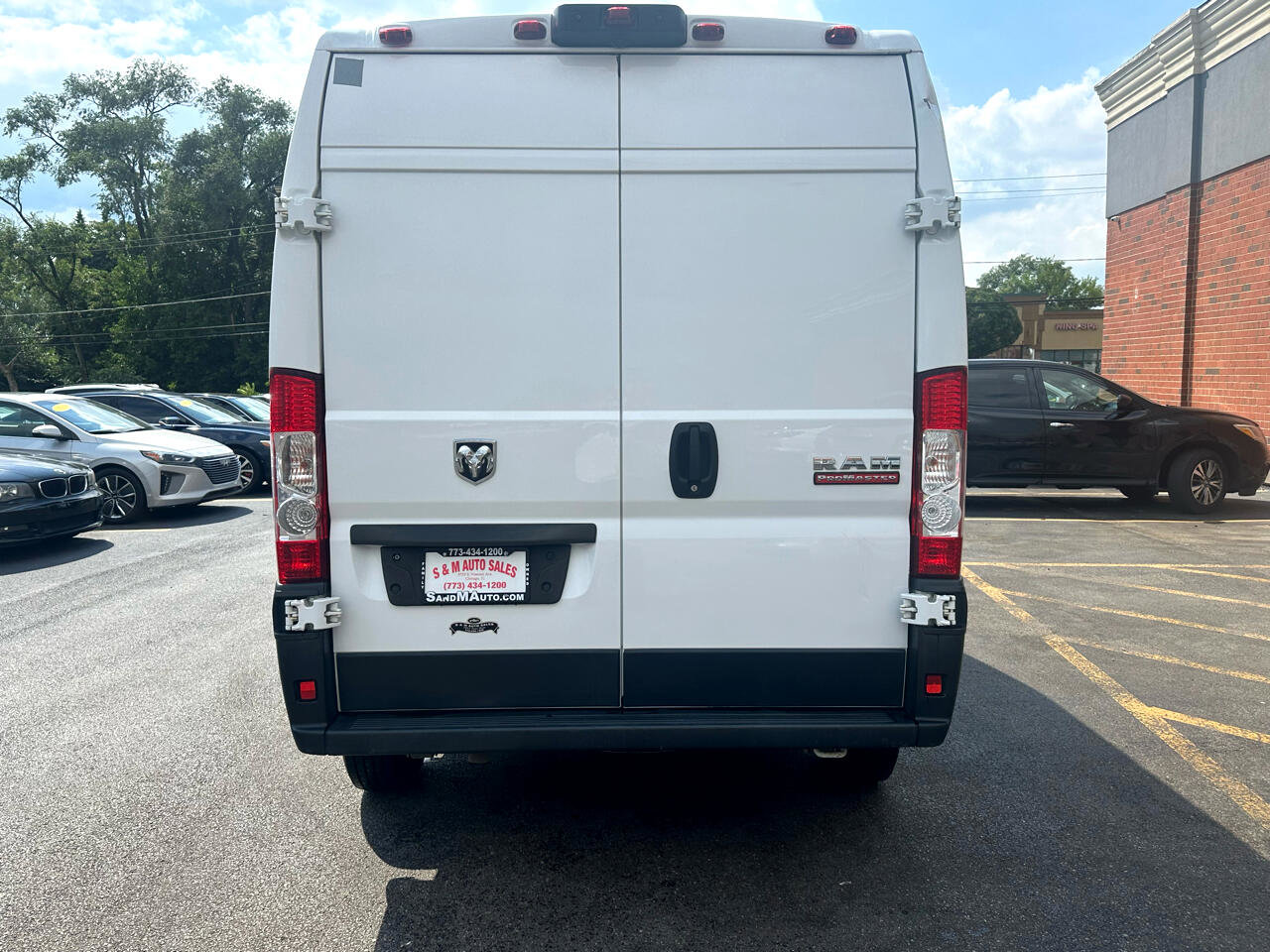 Used 2020 RAM ProMaster 1500 image 3