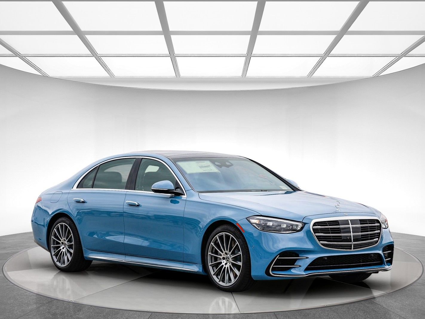 New 2026 Mercedes-Benz S 580 4MATIC Sedan image 5