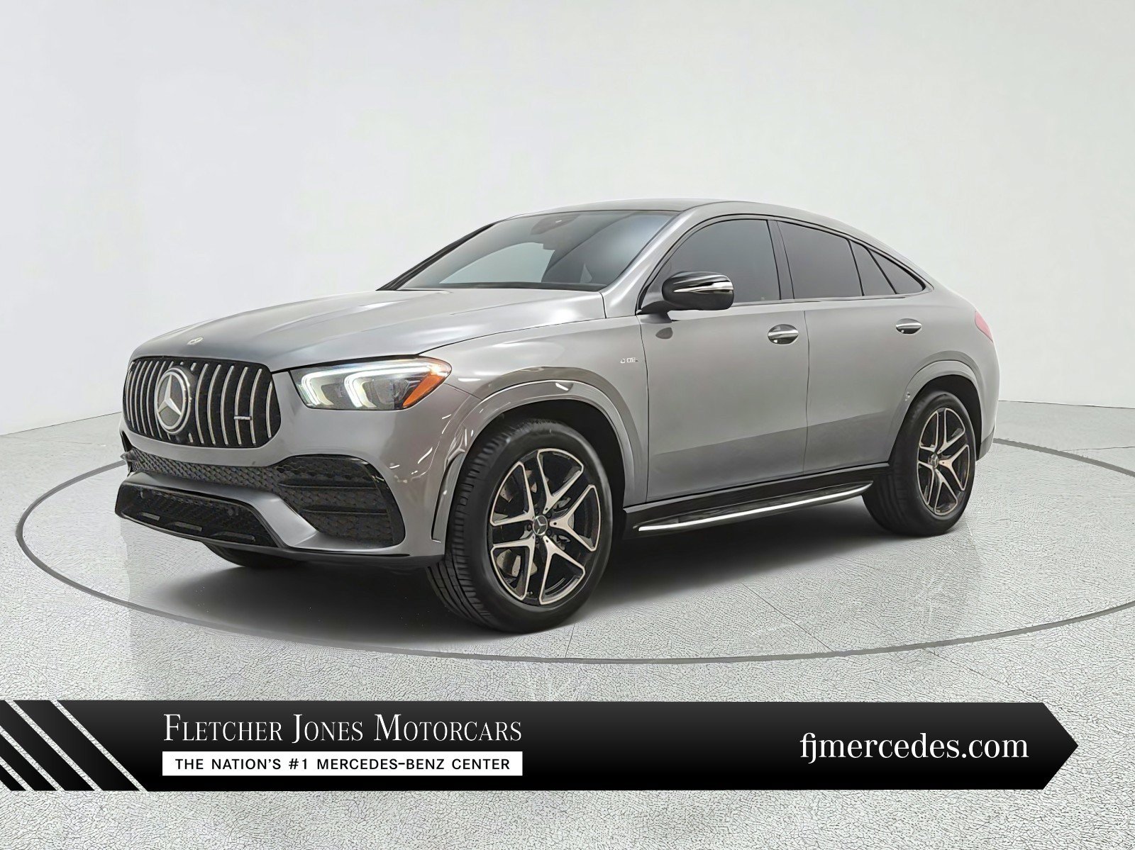 Certified 2023 Mercedes-Benz GLE 53 AMG 4MATIC Coupe