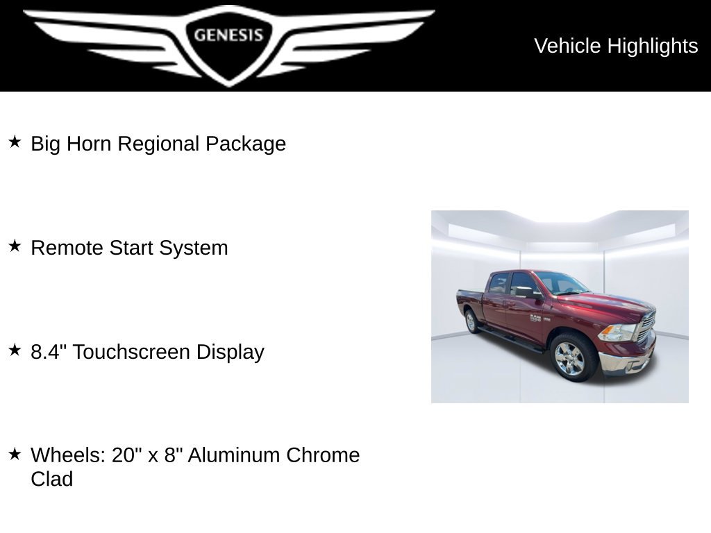 Used 2019 RAM 1500 Big Horn RWD image 7