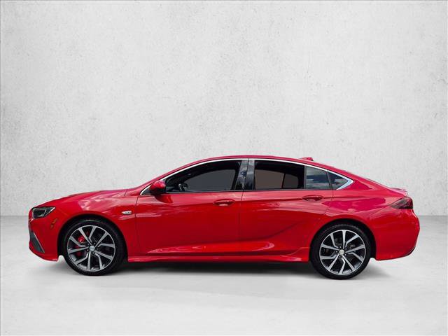 Used 2018 Buick Regal GS w/ Driver Confidence Package #2 AWD/4WD image 8
