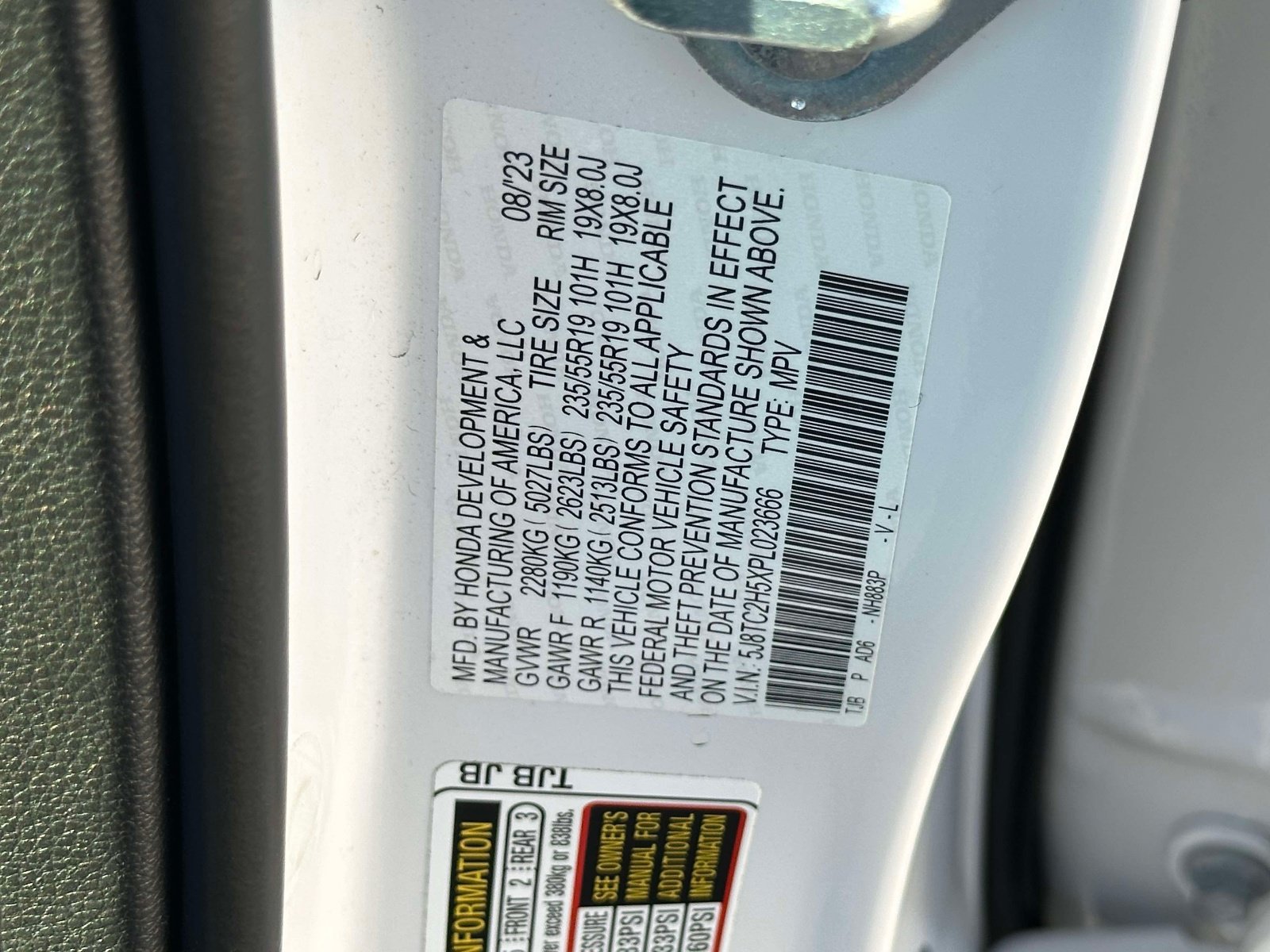 Certified 2023 Acura RDX w/ Technology Package AWD/4WD image 26