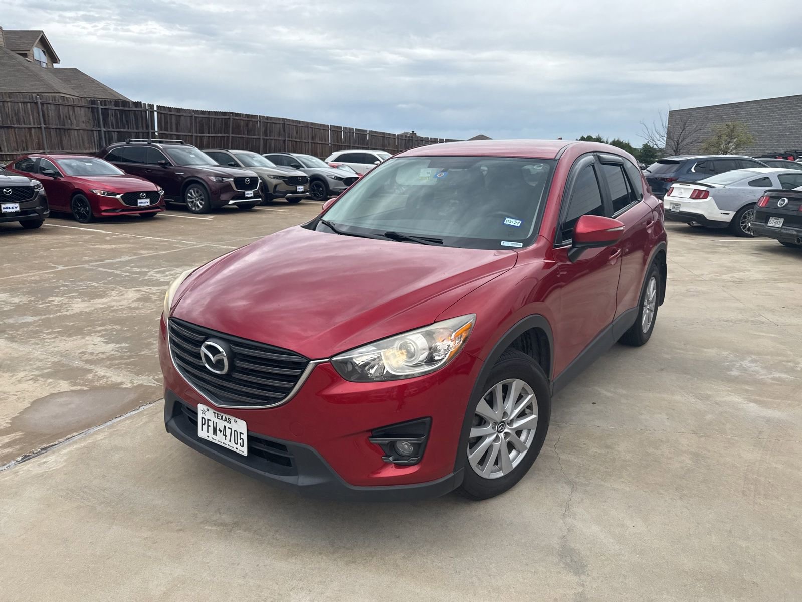 Used 2016 MAZDA CX-5 Touring
