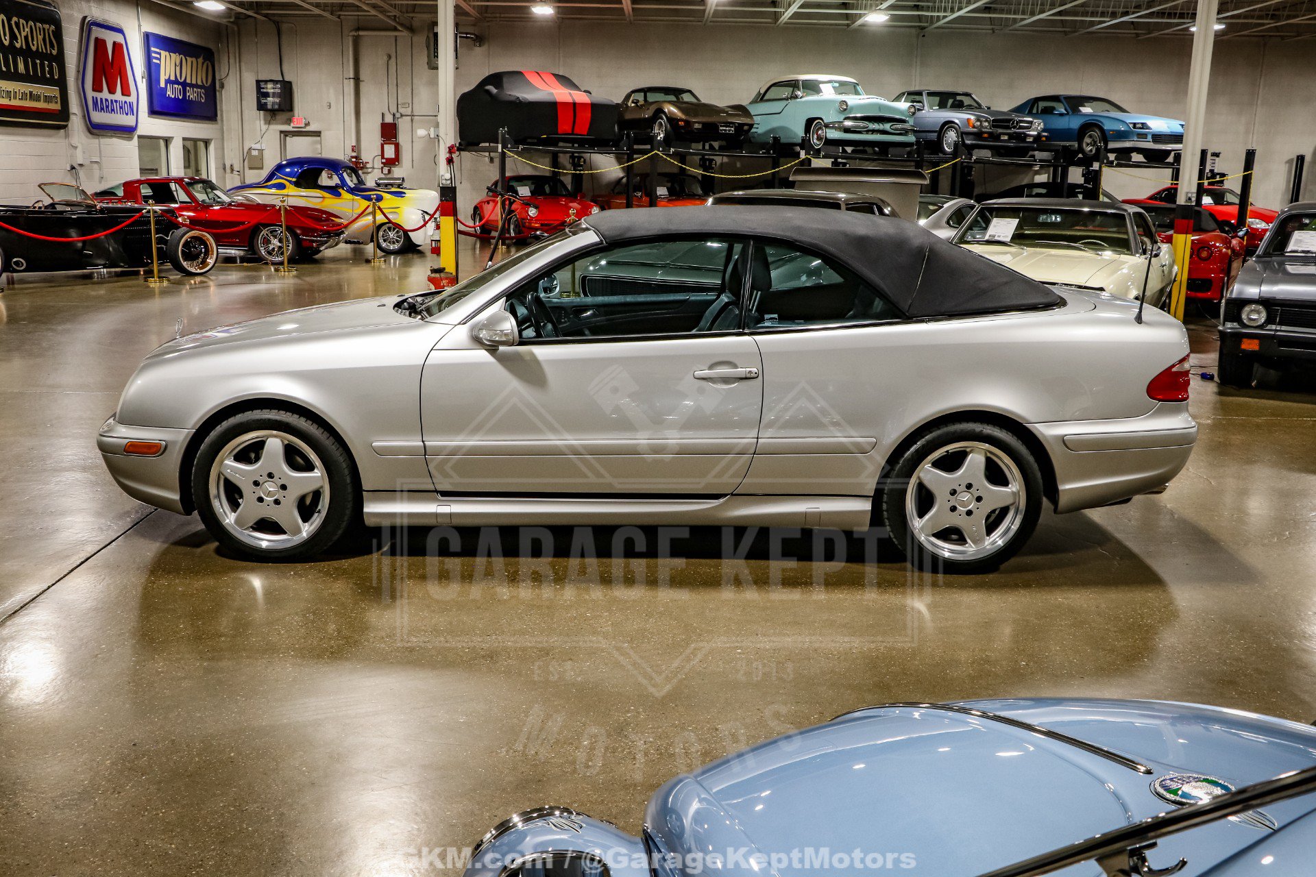 Used 2001 Mercedes-Benz CLK 430 Cabriolet image 5