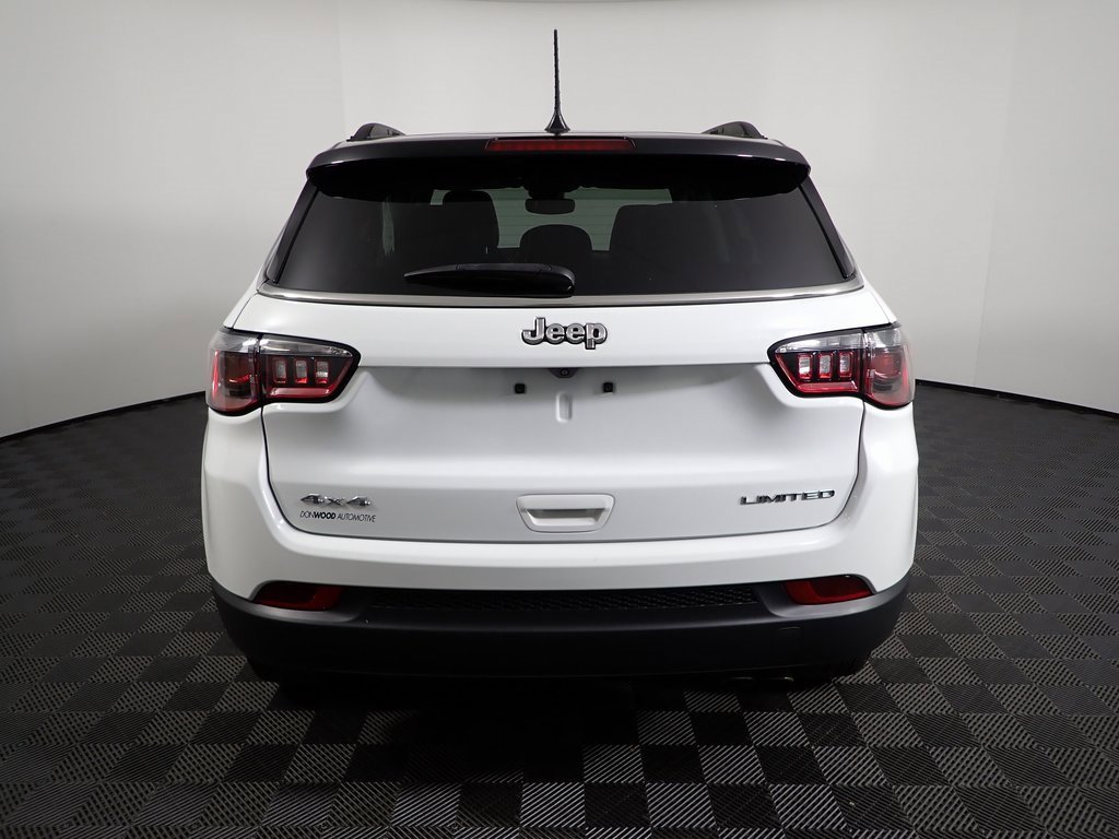 Used 2022 Jeep Compass Limited image 13