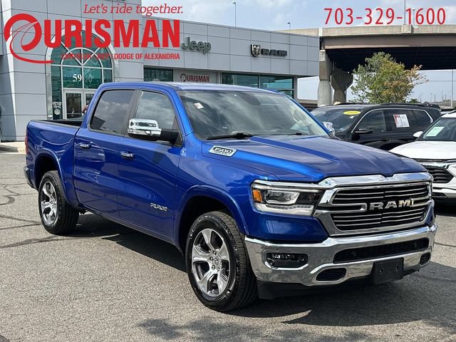 Used 2019 RAM 1500 Laramie AWD/4WD image 1