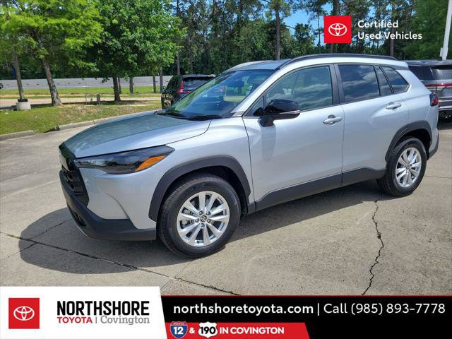 Certified 2026 Toyota Corolla Cross LE FWD image 1