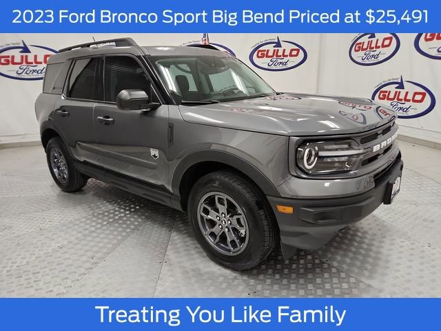 Used 2023 Ford Bronco Sport Big Bend