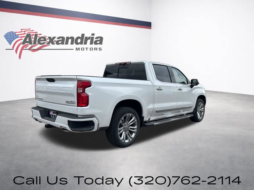 Certified 2023 Chevrolet Silverado 1500 High Country w/ Technology Package AWD/4WD image 6
