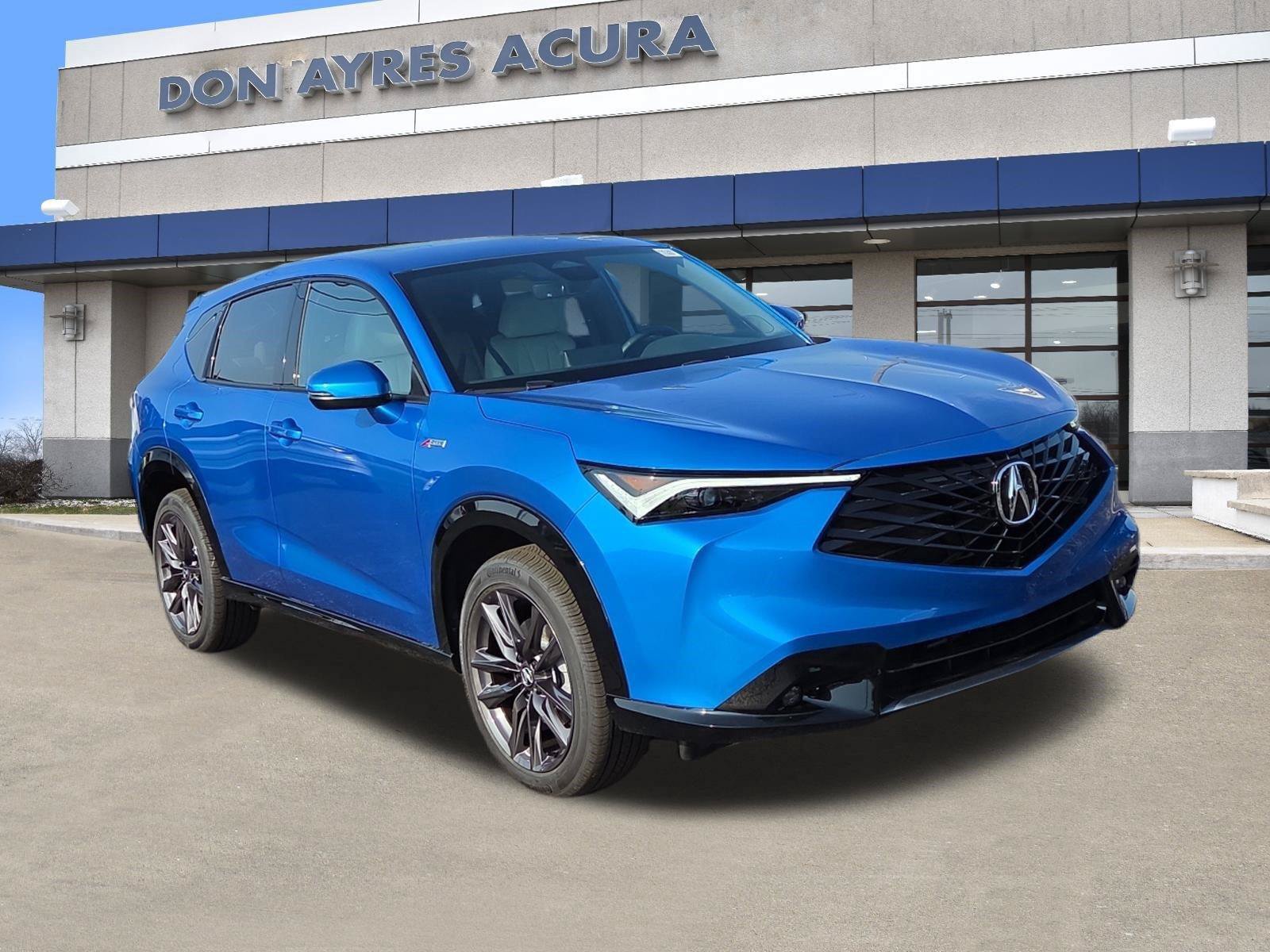 New 2026 Acura ADX A-Spec