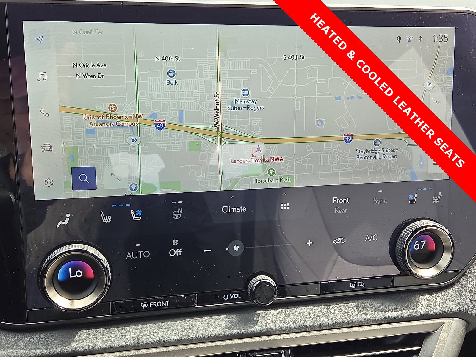 Used 2023 Lexus RX 350 w/ Accessory Package (Z1) image 18