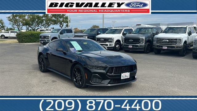 Certified 2025 Ford Mustang GT Premium w/ Mustang Nite Pony Package
