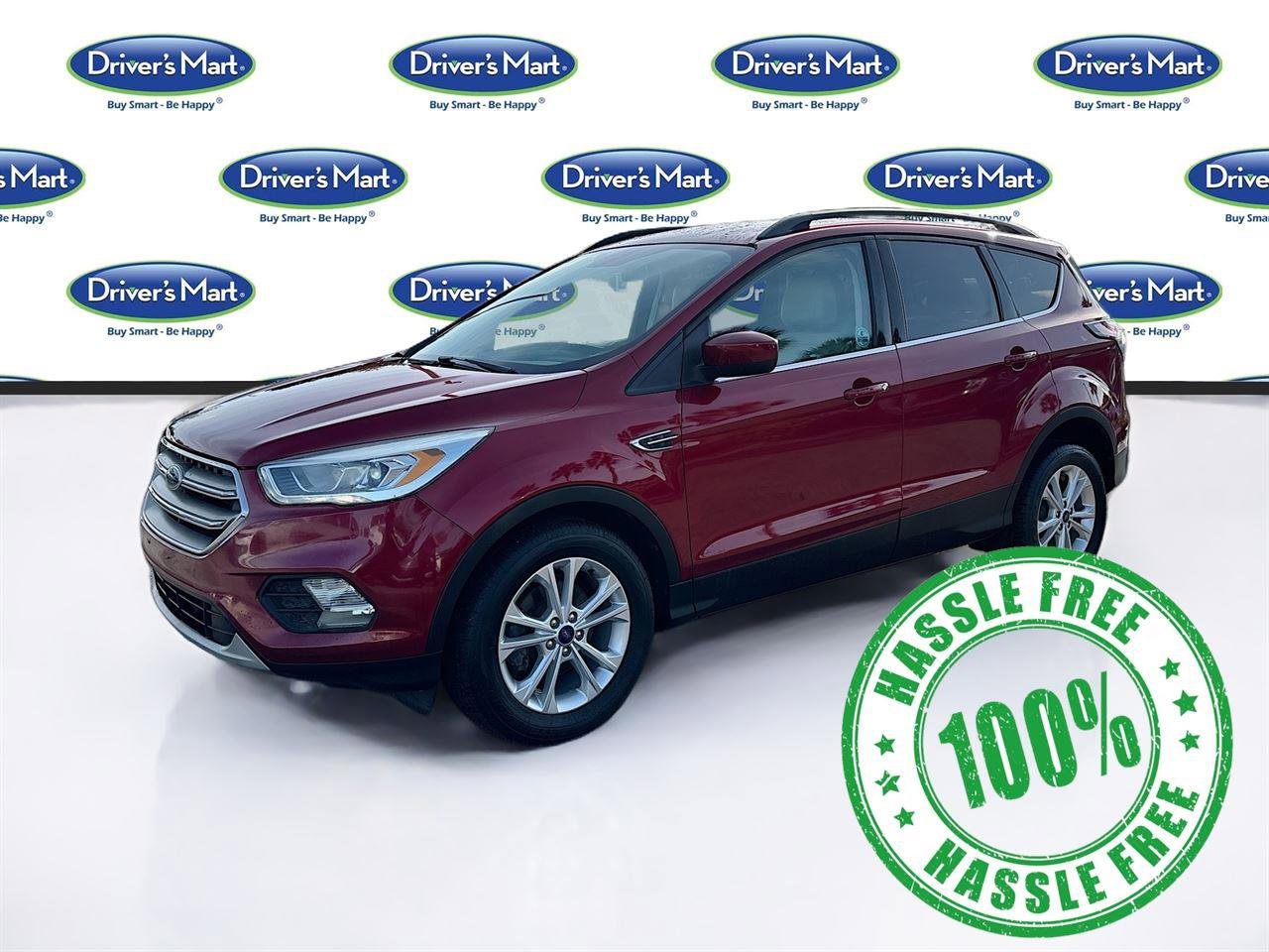 Used 2017 Ford Escape SE w/ SE Leather Comfort Package image 3