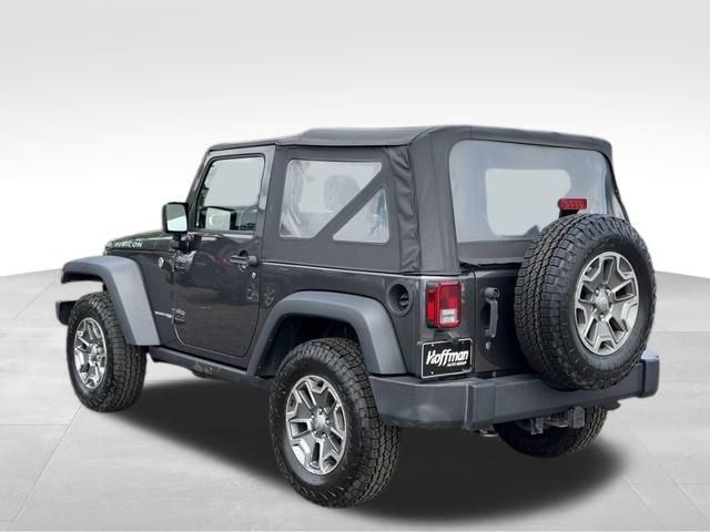 Used 2018 Jeep Wrangler Rubicon AWD/4WD image 5