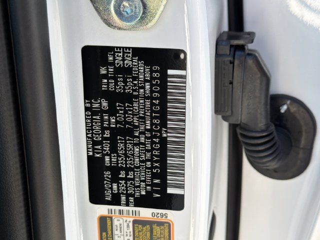 New 2026 Kia Sorento LX FWD image 25