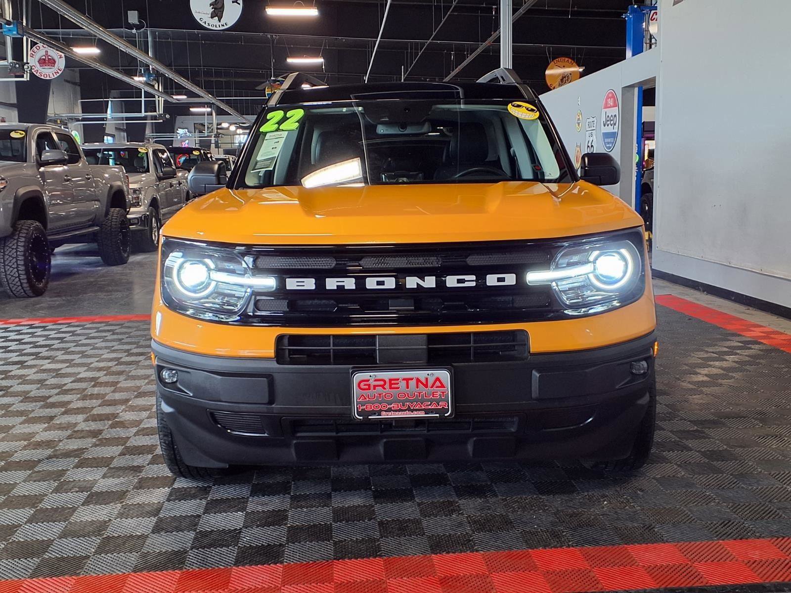 Used 2022 Ford Bronco Sport Outer Banks image 2