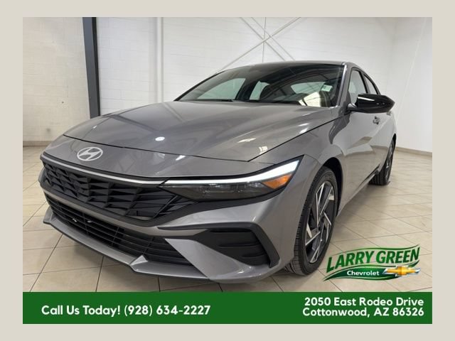 Used 2025 Hyundai Elantra Sport