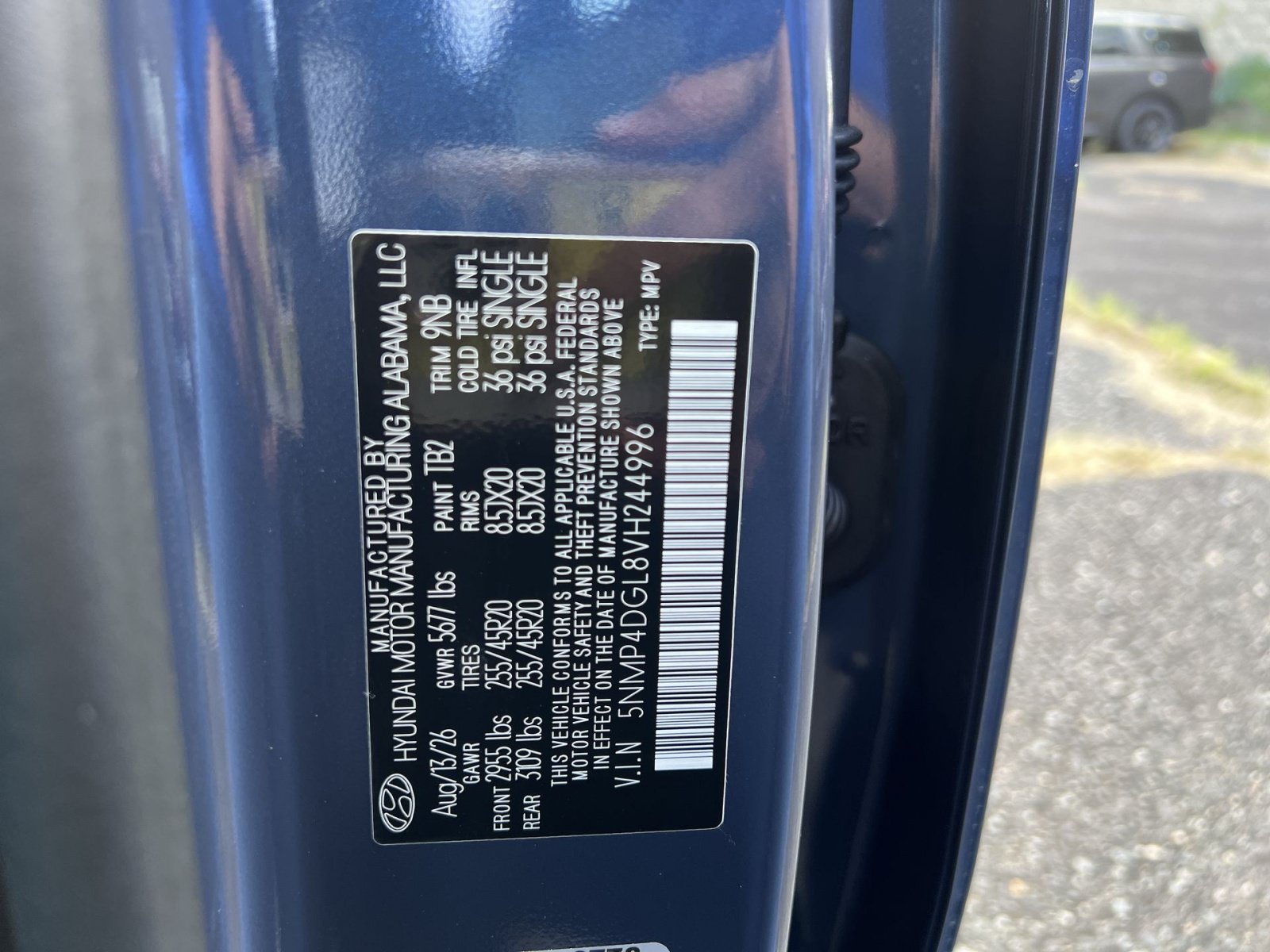New 2027 Hyundai Santa Fe Limited AWD/4WD image 26