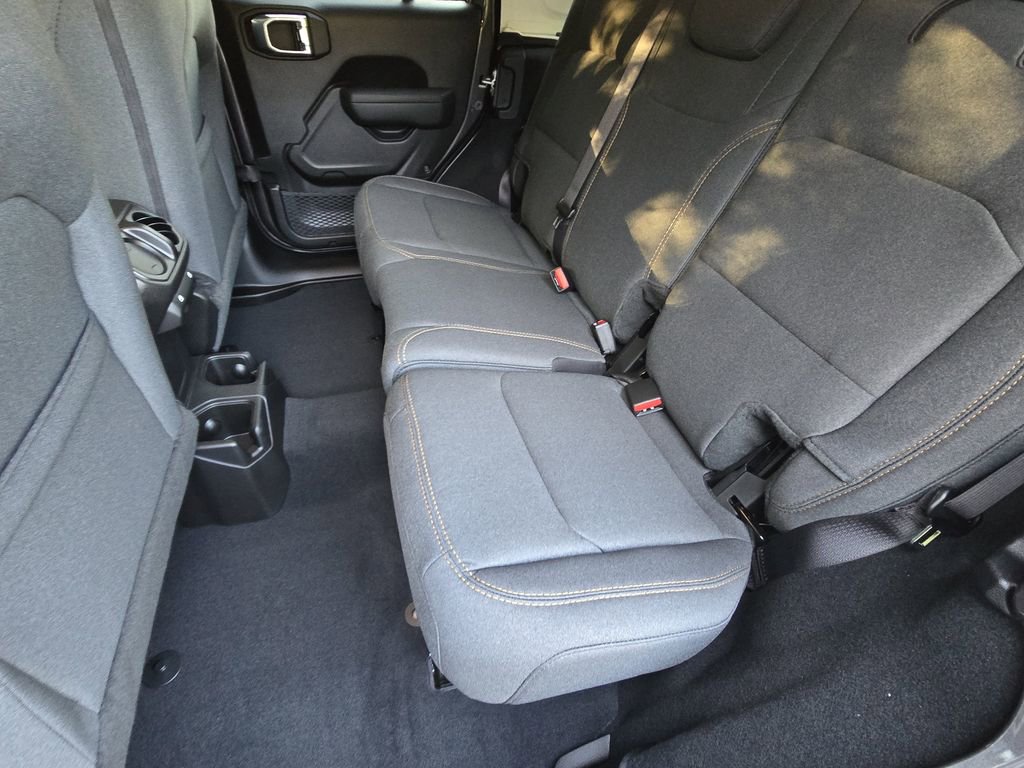 New 2025 Jeep Wrangler Unlimited Sport AWD/4WD image 14