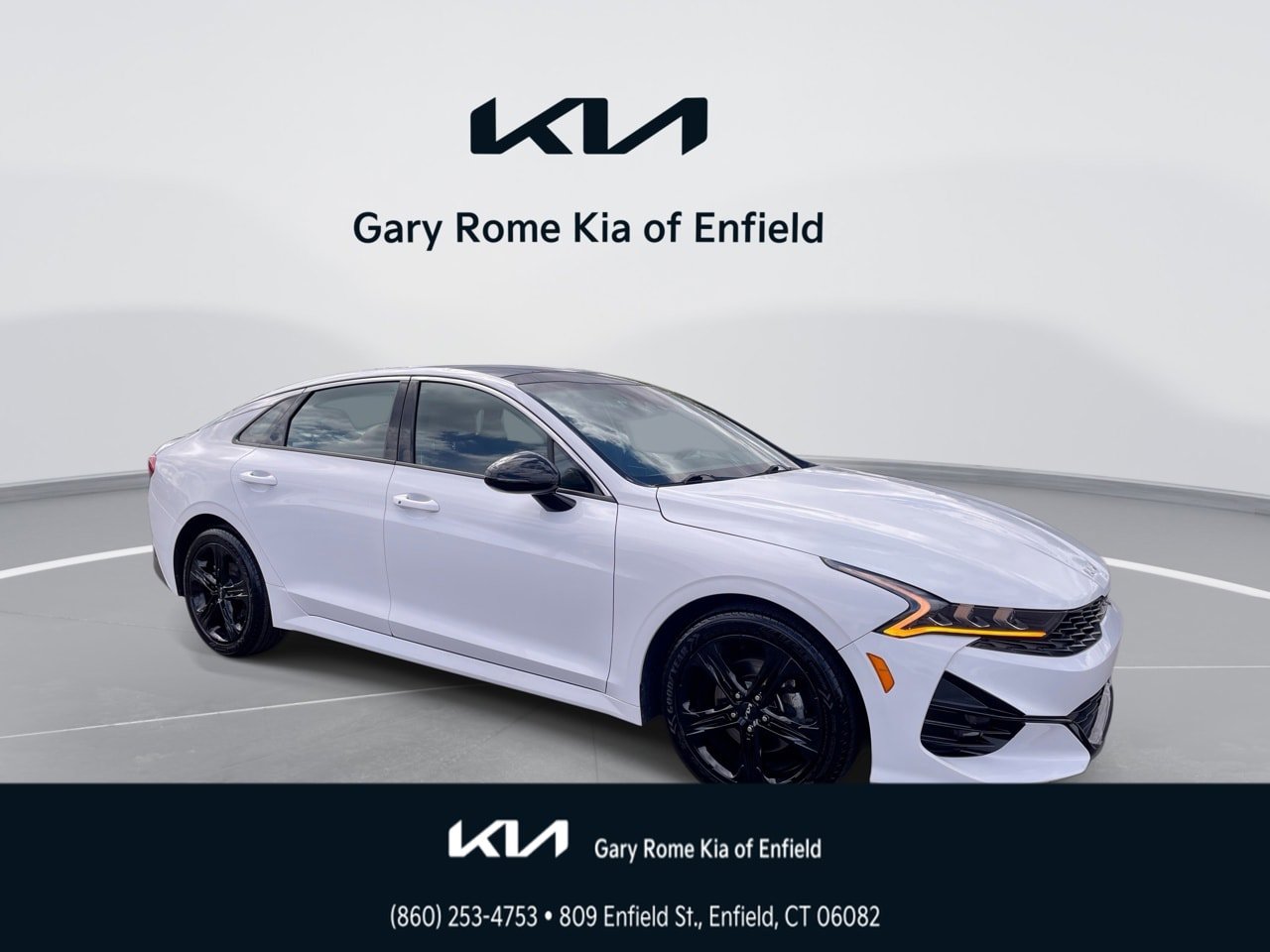 Certified 2023 Kia K5 GT-Line FWD image 1
