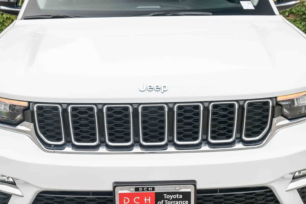 Used 2022 Jeep Grand Cherokee Limited 4xe AWD/4WD image 5