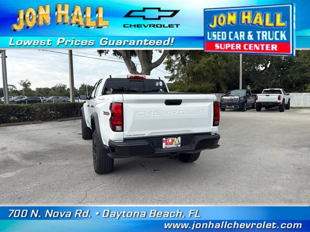 Used 2023 Chevrolet Colorado Trail Boss w/ Advanced Trailering Package AWD/4WD image 9