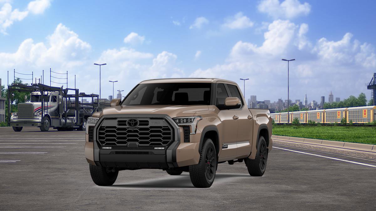 New 2026 Toyota Tundra Platinum image 3