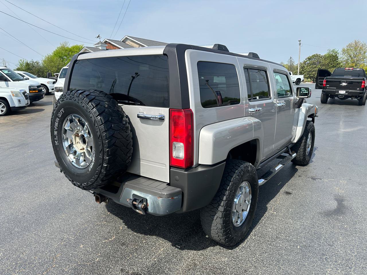 Used 2007 HUMMER H3 AWD/4WD image 4