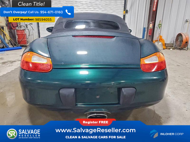 Used 2000 Porsche Boxster image 8