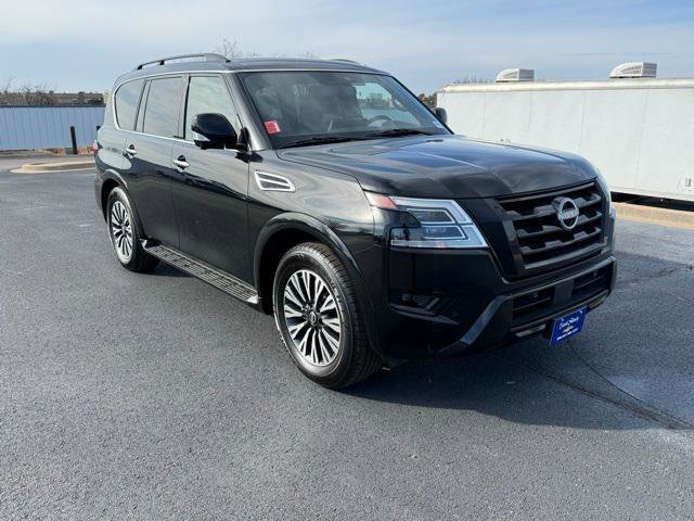 Used 2023 Nissan Armada SL w/ Midnight Edition Package image 1