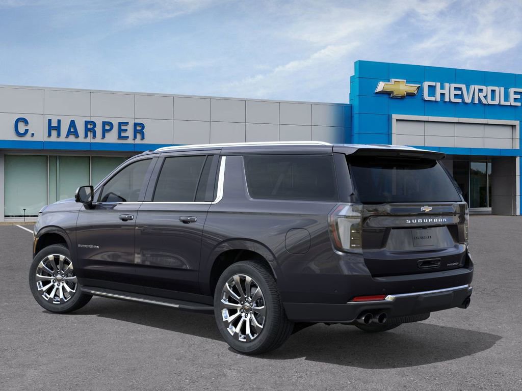 New 2026 Chevrolet Suburban Premier image 3