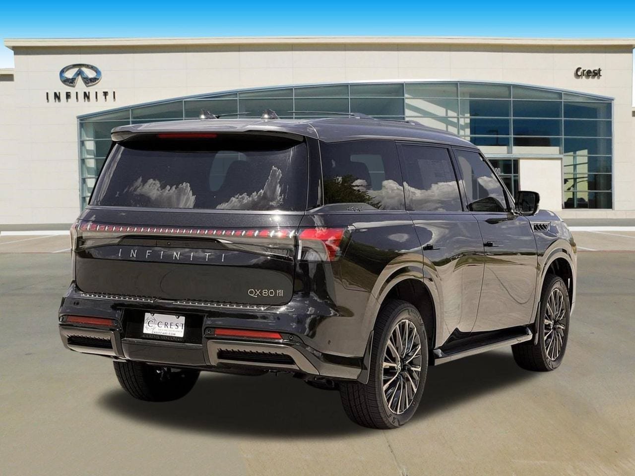 New 2027 INFINITI QX80 Autograph w/ Autograph Exterior Package AWD/4WD image 3