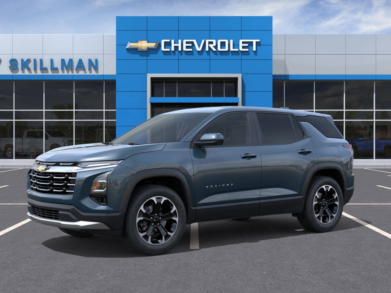 New 2026 Chevrolet Equinox LT w/ Safety and Technology Package image 2