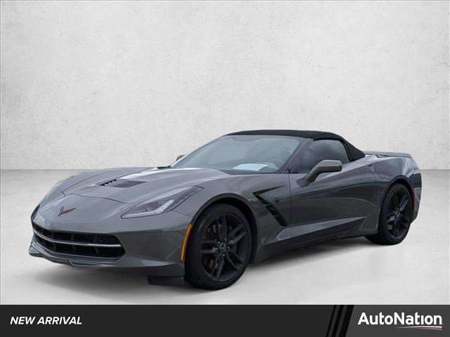 Used 2015 Chevrolet Corvette Stingray Convertible w/ 3LT Preferred Equipment Group