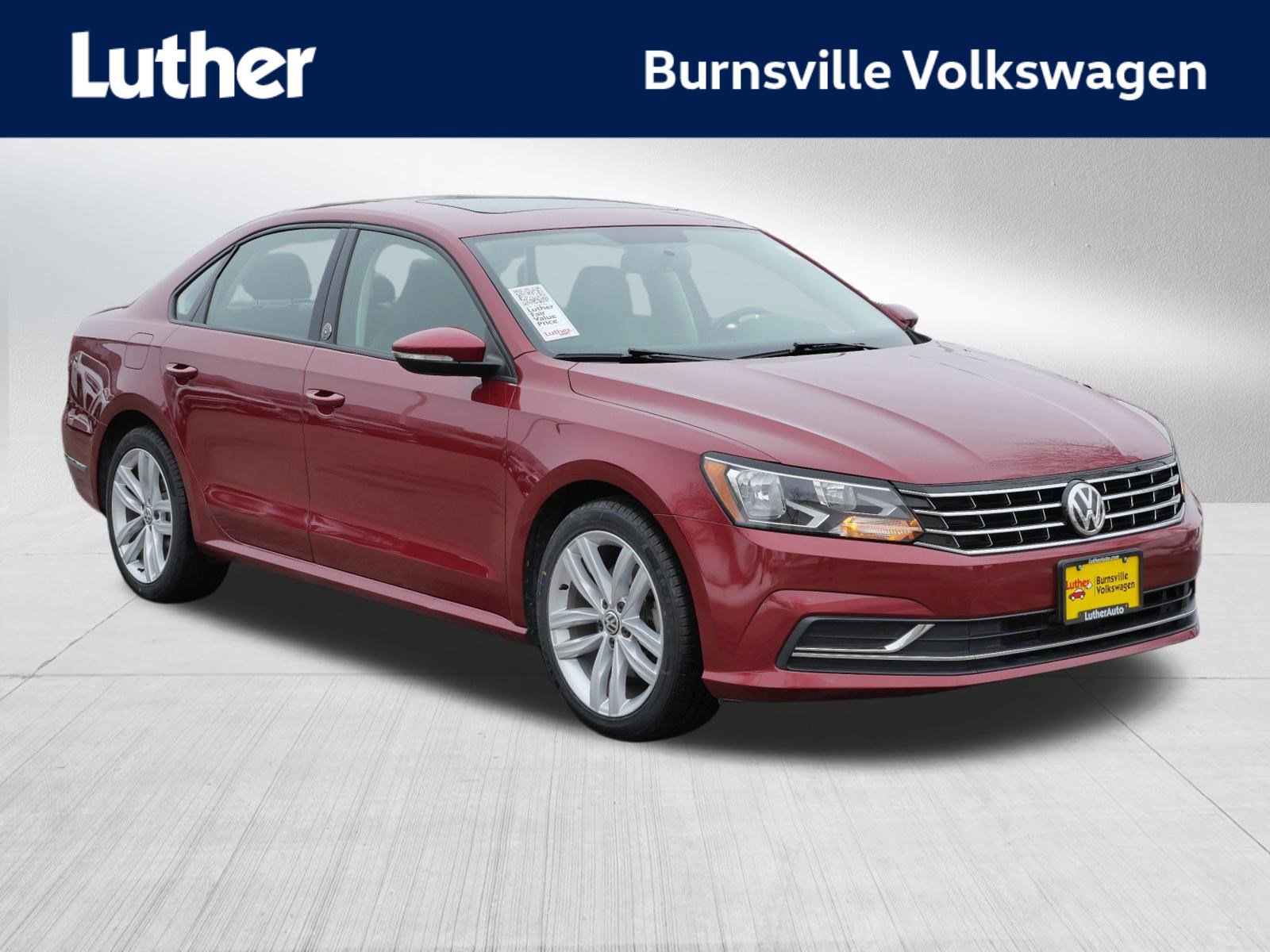Used 2019 Volkswagen Passat 2.0T Wolfsburg video 1