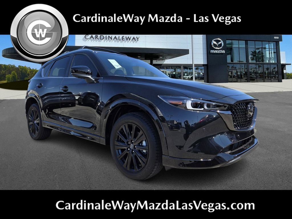 New 2025 MAZDA CX-5 2.5 Turbo video 1