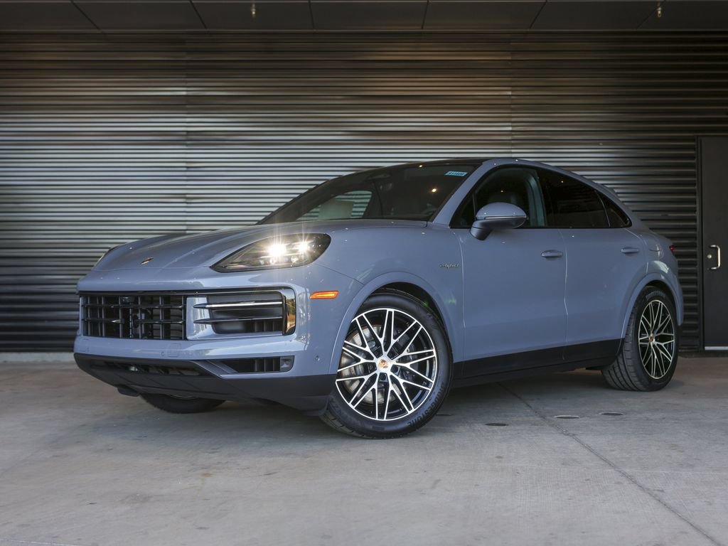 New 2026 Porsche Cayenne E-Hybrid Coupe