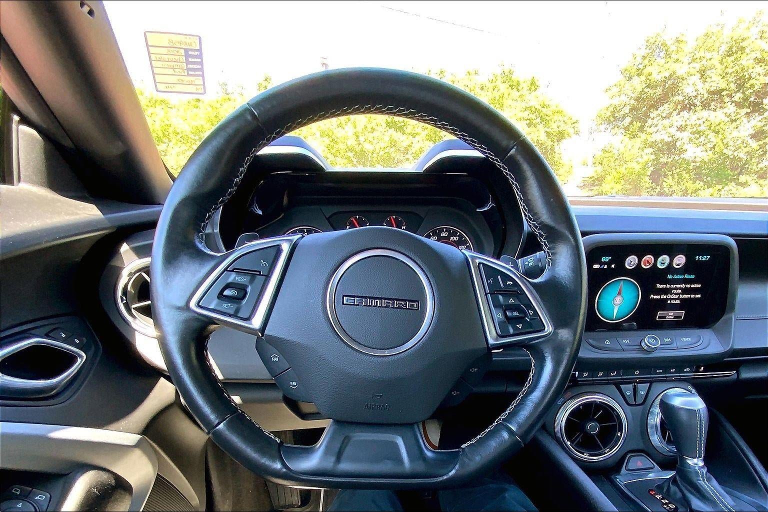 Used 2018 Chevrolet Camaro LT w/ Technology Package RWD image 4